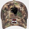 OTTO CAP Camouflage 6 Panel Low Profile Mesh Back Trucker Hat Thumbnail
