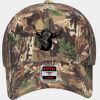 OTTO CAP® Camouflage 6 Panel Low Profile Mesh Back Trucker Hat Thumbnail