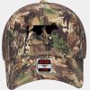 OTTO CAP® Camouflage 6 Panel Low Profile Mesh Back Trucker Hat Thumbnail