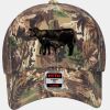 OTTO CAP® Camouflage 6 Panel Low Profile Mesh Back Trucker Hat Thumbnail