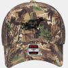 OTTO CAP Camouflage 6 Panel Low Profile Mesh Back Trucker Hat Thumbnail