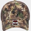 OTTO CAP Camouflage 6 Panel Low Profile Mesh Back Trucker Hat Thumbnail