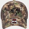 OTTO CAP Camouflage 6 Panel Low Profile Mesh Back Trucker Hat Thumbnail
