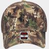 OTTO CAP Camouflage 6 Panel Low Profile Mesh Back Trucker Hat Thumbnail