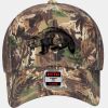 OTTO CAP Camouflage 6 Panel Low Profile Mesh Back Trucker Hat Thumbnail