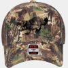 OTTO CAP® Camouflage 6 Panel Low Profile Mesh Back Trucker Hat Thumbnail