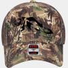 OTTO CAP® Camouflage 6 Panel Low Profile Mesh Back Trucker Hat Thumbnail