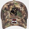 OTTO CAP® Camouflage 6 Panel Low Profile Mesh Back Trucker Hat Thumbnail