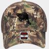 OTTO CAP® Camouflage 6 Panel Low Profile Mesh Back Trucker Hat Thumbnail
