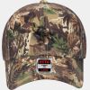 OTTO CAP Camouflage 6 Panel Low Profile Mesh Back Trucker Hat Thumbnail