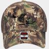 OTTO CAP Camouflage 6 Panel Low Profile Mesh Back Trucker Hat Thumbnail