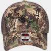 OTTO CAP Camouflage 6 Panel Low Profile Mesh Back Trucker Hat Thumbnail