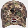 OTTO CAP Camouflage 6 Panel Low Profile Mesh Back Trucker Hat Thumbnail