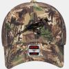 OTTO CAP Camouflage 6 Panel Low Profile Mesh Back Trucker Hat Thumbnail