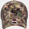 OTTO CAP Camouflage 6 Panel Low Profile Mesh Back Trucker Hat Thumbnail