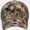 OTTO CAP Camouflage 6 Panel Low Profile Mesh Back Trucker Hat Thumbnail