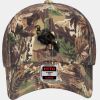 OTTO CAP Camouflage 6 Panel Low Profile Mesh Back Trucker Hat Thumbnail