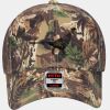 OTTO CAP Camouflage 6 Panel Low Profile Mesh Back Trucker Hat Thumbnail