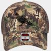 OTTO CAP Camouflage 6 Panel Low Profile Mesh Back Trucker Hat Thumbnail