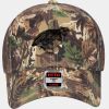 OTTO CAP Camouflage 6 Panel Low Profile Mesh Back Trucker Hat Thumbnail