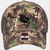 OTTO CAP Camouflage 6 Panel Low Profile Mesh Back Trucker Hat Thumbnail