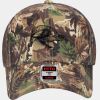 OTTO CAP Camouflage 6 Panel Low Profile Mesh Back Trucker Hat Thumbnail
