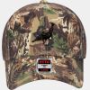 OTTO CAP Camouflage 6 Panel Low Profile Mesh Back Trucker Hat Thumbnail
