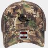 OTTO CAP Camouflage 6 Panel Low Profile Mesh Back Trucker Hat Thumbnail