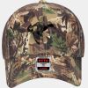 OTTO CAP® Camouflage 6 Panel Low Profile Mesh Back Trucker Hat Thumbnail