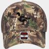 OTTO CAP Camouflage 6 Panel Low Profile Mesh Back Trucker Hat Thumbnail