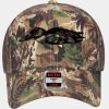 OTTO CAP Camouflage 6 Panel Low Profile Mesh Back Trucker Hat Thumbnail