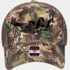 OTTO CAP Camouflage 6 Panel Low Profile Mesh Back Trucker Hat Thumbnail
