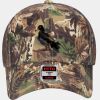 OTTO CAP Camouflage 6 Panel Low Profile Mesh Back Trucker Hat Thumbnail