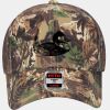 OTTO CAP Camouflage 6 Panel Low Profile Mesh Back Trucker Hat Thumbnail