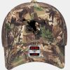 OTTO CAP® Camouflage 6 Panel Low Profile Mesh Back Trucker Hat Thumbnail