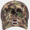 OTTO CAP® Camouflage 6 Panel Low Profile Mesh Back Trucker Hat Thumbnail
