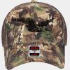 OTTO CAP® Camouflage 6 Panel Low Profile Mesh Back Trucker Hat Thumbnail