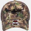 OTTO CAP® Camouflage 6 Panel Low Profile Mesh Back Trucker Hat Thumbnail