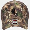 OTTO CAP® Camouflage 6 Panel Low Profile Mesh Back Trucker Hat Thumbnail