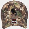 OTTO CAP® Camouflage 6 Panel Low Profile Mesh Back Trucker Hat Thumbnail