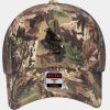 OTTO CAP® Camouflage 6 Panel Low Profile Mesh Back Trucker Hat Thumbnail