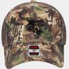 OTTO CAP Camouflage 6 Panel Low Profile Mesh Back Trucker Hat Thumbnail