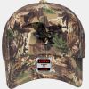 OTTO CAP Camouflage 6 Panel Low Profile Mesh Back Trucker Hat Thumbnail