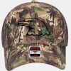 OTTO CAP Camouflage 6 Panel Low Profile Mesh Back Trucker Hat Thumbnail