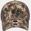 OTTO CAP Camouflage 6 Panel Low Profile Mesh Back Trucker Hat Thumbnail