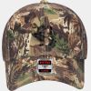 OTTO CAP® Camouflage 6 Panel Low Profile Mesh Back Trucker Hat Thumbnail