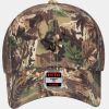 OTTO CAP Camouflage 6 Panel Low Profile Mesh Back Trucker Hat Thumbnail