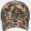 OTTO CAP® Camouflage 6 Panel Low Profile Mesh Back Trucker Hat Thumbnail