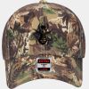 OTTO CAP Camouflage 6 Panel Low Profile Mesh Back Trucker Hat Thumbnail
