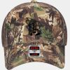 OTTO CAP Camouflage 6 Panel Low Profile Mesh Back Trucker Hat Thumbnail